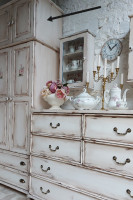 nástavec skříně / smetana